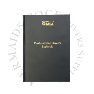 Professional Diver's Log Book