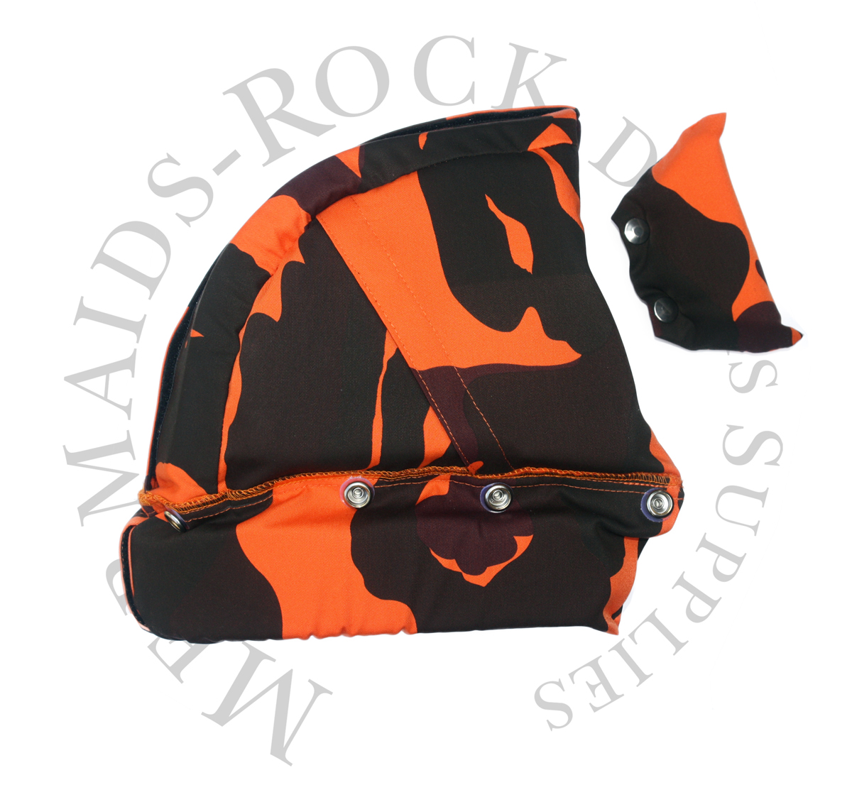 Hat Liner 27/37 Orange - Mermaids Rock