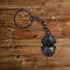 MKV Helmet Brass Key Chain