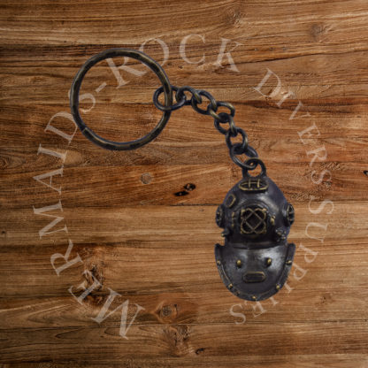 MKV Helmet Brass Key Chain