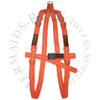 MRX Harness Orange Back View