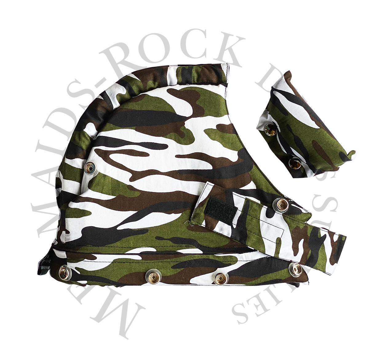 Commercial Diving Hat Liner Snow Camouflage 