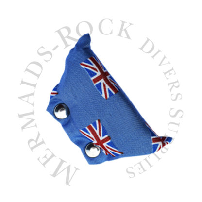 Chin Pad Union Jack Hat Liner