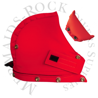 Hat Liner 2-in-1 Fits All / 17-27-37 / Orange