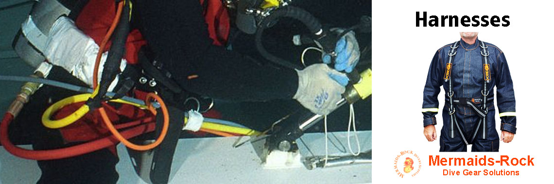 Commercial Diving Harness for Commercial Divers
