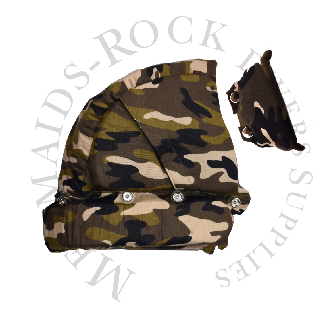 Hat Liner 27/37 Forest Camo - Mermaids Rock