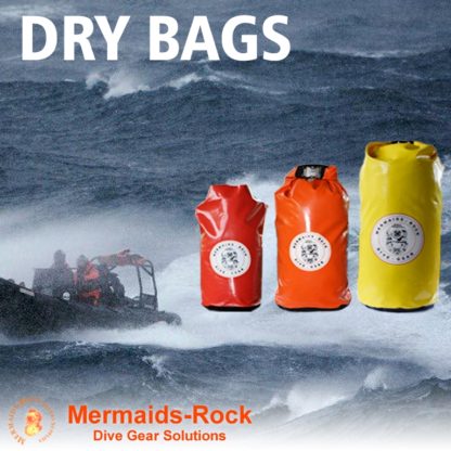Mermaids-Rock Diver's Dry Bags