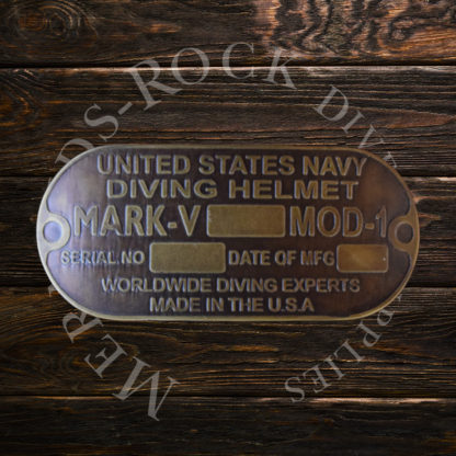 USN Brass Belt Buckle