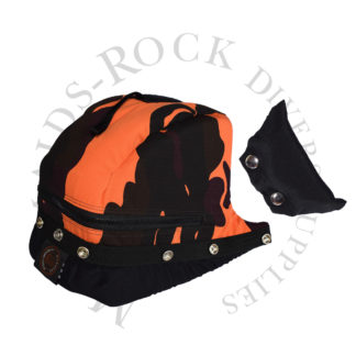 Hat Liner New Version Orange Camo