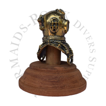 MKV Helmet Office Paperweight Brass Material