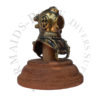 MKV Helmet Office Paperweight Brass Material