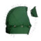 Hat Liner Classic Deep Green