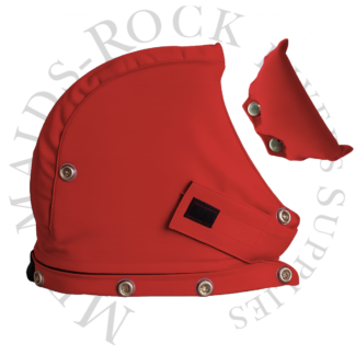 Hat Liner 2-in-1 Fits All / 17-27-37 / Chili Red